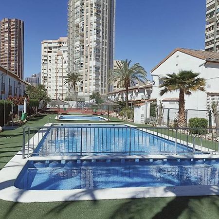 2 Bedroom Townhouse In Beautiful Gated Complex Benidorm Kültér fotó